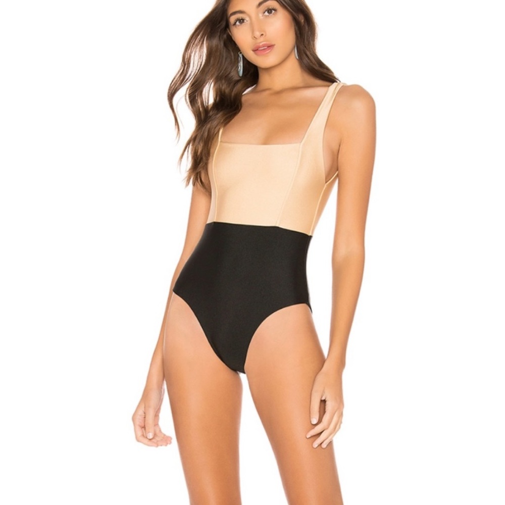 Tularosa Mack Black Gold One Piece (never worn)